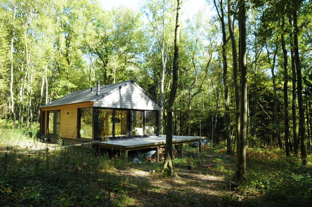 Droles D'Ecureuils Villa Les Nobertins Exterior photo